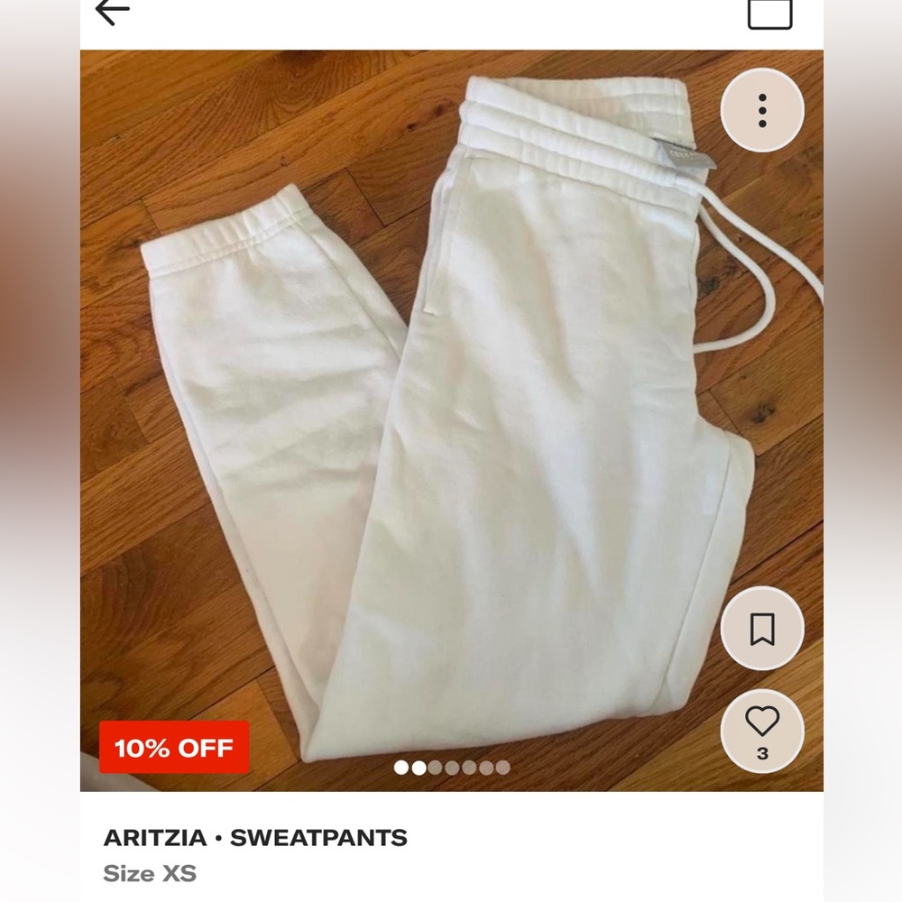 Brand new aritzia sweatpants!